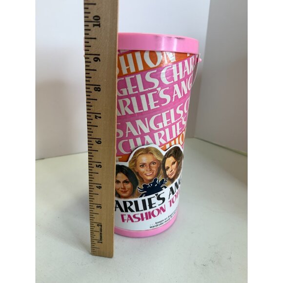 Vintage 1978 Hasbro Charlie's Angels FASHION TOTE w/ Original Card - Picture 6 of 7